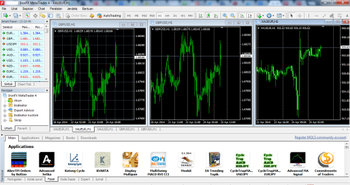 IronFX MetaTrader screenshot