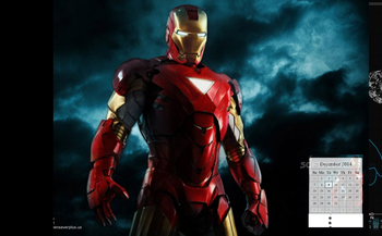 IRONMAN SCREENSAVER screenshot