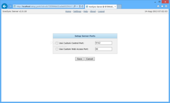 IronSync Server screenshot 7