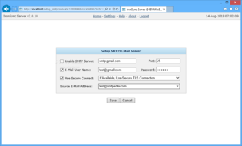 IronSync Server screenshot 8
