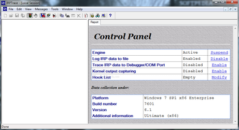 IRPTrace screenshot