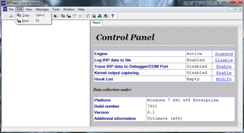 IRPTrace screenshot 3