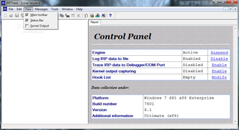 IRPTrace screenshot 4