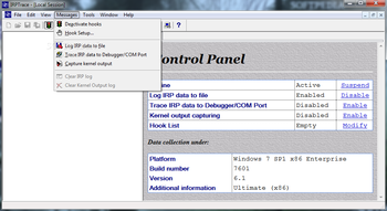IRPTrace screenshot 5