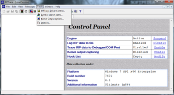 IRPTrace screenshot 6
