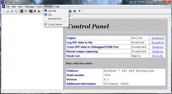 IRPTrace screenshot 7