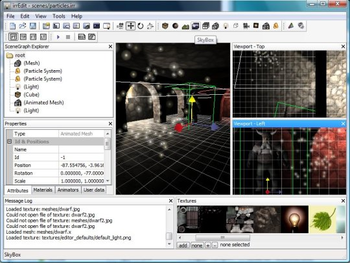 irrEdit screenshot