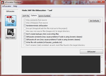 irrFuscator screenshot 2