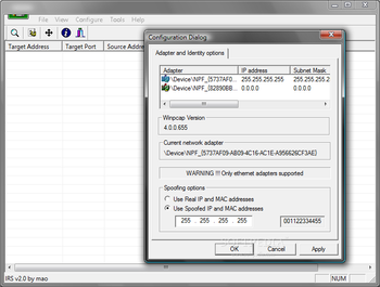 IRS screenshot 3