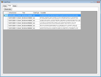 iRubix screenshot 2