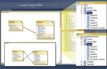 Irwsoft Data Framework Light Edition screenshot