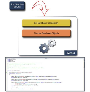 Irwsoft Data Framework Light Edition screenshot 2