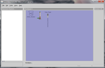 IrYdium Chemistry Lab screenshot