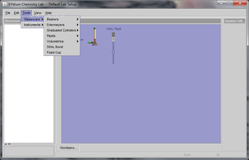 IrYdium Chemistry Lab screenshot 2