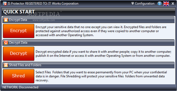 IS Protector screenshot