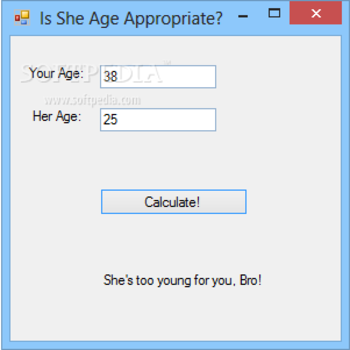 Is She Age Appropriate? screenshot