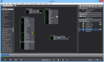 Isadora screenshot