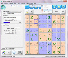 Isanaki Sudoku screenshot 4