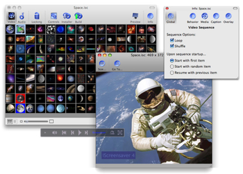 iScreensaver Designer screenshot