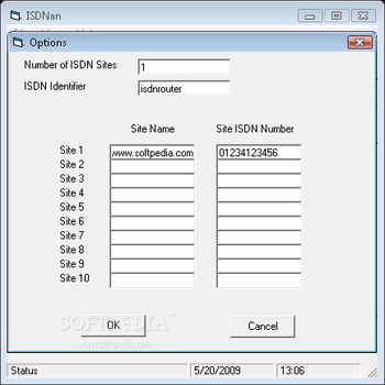 ISDNan screenshot 2