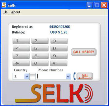 iSelk screenshot