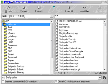 Isg WinCommand screenshot