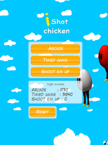 iShotChicken screenshot