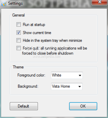 iShutdown Timer screenshot 2