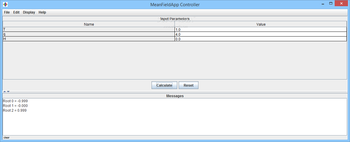 Ising Mean-Field Solution Program screenshot