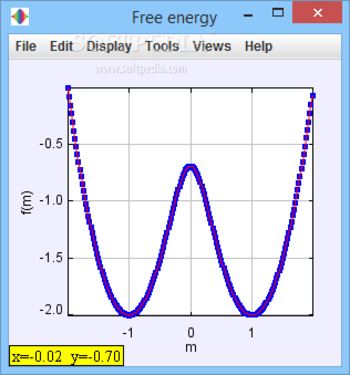 Ising Mean-Field Solution Program screenshot 2