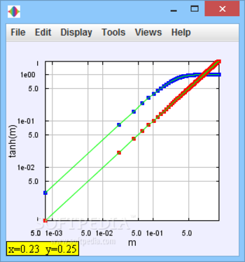 Ising Mean-Field Solution Program screenshot 3