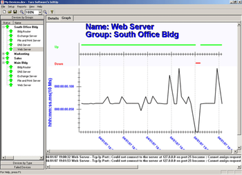 IsItUp Network Monitor screenshot 2