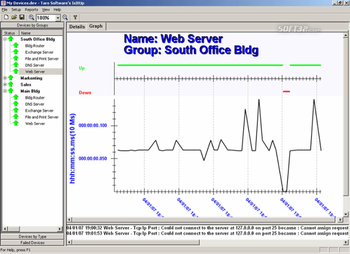 IsItUp Network Monitor screenshot 4