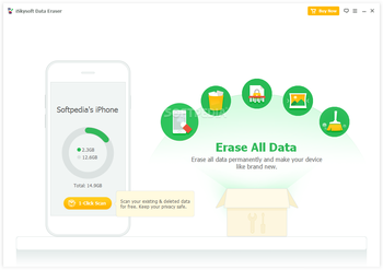 iSkysoft Data Eraser screenshot