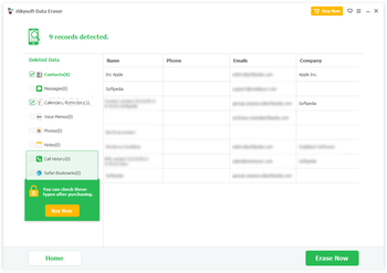 iSkysoft Data Eraser screenshot 3