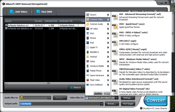 iSkysoft DRM Removal screenshot 2