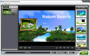iSkysoft DVD Creator screenshot