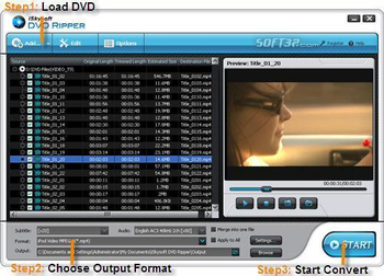 iSkysoft DVD Studio Pack for Windows screenshot 2