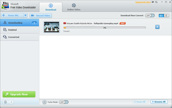 iSkysoft Free Video Downloader screenshot