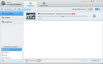 iSkysoft Free Video Downloader screenshot 2