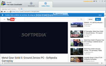 iSkysoft Free Video Downloader screenshot 3