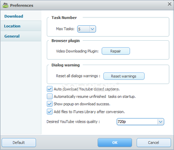 iSkysoft Free Video Downloader screenshot 4