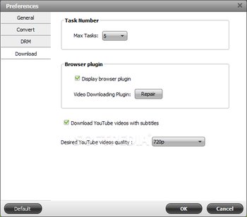 iSkysoft iMedia Converter Deluxe screenshot 11