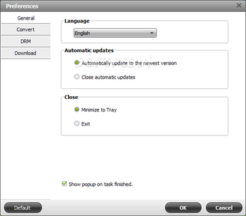 iSkysoft iMedia Converter Deluxe screenshot 8