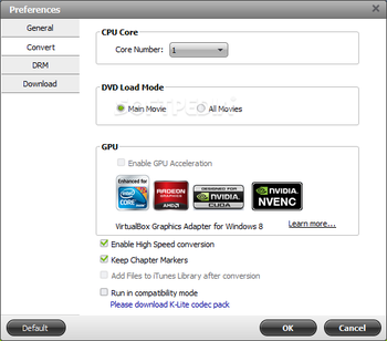 iSkysoft iMedia Converter Deluxe screenshot 9