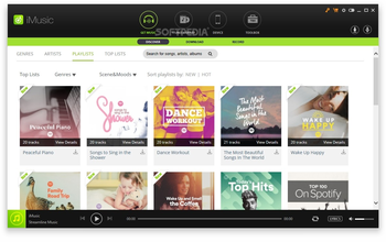 iSkysoft iMusic screenshot