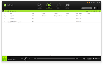 iSkysoft iMusic screenshot 3