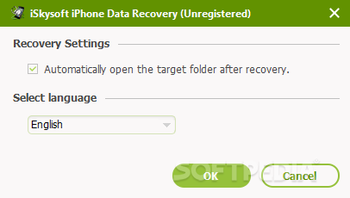 iSkysoft iPhone Data Recovery screenshot 7