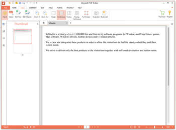 iSkysoft PDF Editor screenshot 2