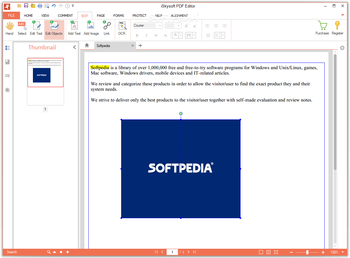 iSkysoft PDF Editor screenshot 4